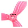 INLIMA Drone Accessories for HQProp Ethix S3 S4 S5 5inch 3 Blade Poly Carbonate CW CCW Props Propeller for RC FPV Traversing Machine Drones Spare Parts Replaceable (Color : 2pairs S3) view 2