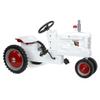 ERTL Farmall C White Demonstrator Pedal Tractor, Farmall 100th Anniversary, ERTL Limited Series ZFN44214 view 2