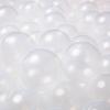 TRENDPLAY Plastic Balls for Ball Pits - Pack of 50 Hollow Balls- Safe and Exciting Playtime - Perfectly for Baby Pools, Birthday Party Decoration, Clear view 4
