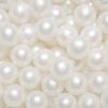 TRENDPLAY Plastic Balls for Ball Pits - Pack of 170 Hollow Balls- Safe and Exciting Playtime - Perfect for Baby Pools, Birthday Party Decoration, 2.2 inch (Pearl White) view 1