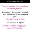Dinosaur Collection (Dinosaur Vinyl Stickers l.Brown) view 2