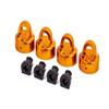 Traxxas Shock Cap Aluminum GTX Shock Orange TRA9664T view 1