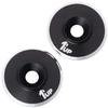 1Up Racing 7075 Lowpro Wing Washers - M3-2pcs - Black Shine 1UP820021 view 1