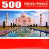 Taj Mahal in Sunrise Light 500 Piece Puzzle view 2