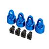 Traxxas Shock Cap Aluminum GTX Shock Blue TRA9664X view 1
