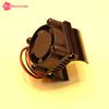 Mesimsple New Alloy Trx4m Motor Cooling Fans for 1/18 TRX4M Motor Heatsink Fan Upgrades Black view 2