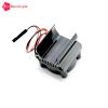 Mesimsple New Alloy Trx4m Motor Cooling Fans for 1/18 TRX4M Motor Heatsink Fan Upgrades Black view 4