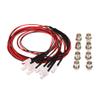 2 Sets RC 8Leds LED Light Kit Accessories RC Headlights/Taillight Kit Accessories for 1/10 1/8 Modes for Tamiya ARRMA HSP Redcat Axial SCX10 RC Cars view 4