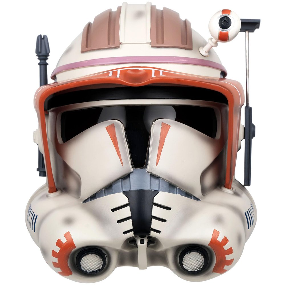 Tiangong Commander Helmet Clone Trooper Cosplay Helmet Deluxe Cosplay Prop for Fans Collector's Edition