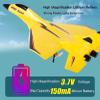 MAXBECK Remote Control Wireless Airplane Toy with Lights, Su-35 Rc Glider 2 Channel 2.4 GHZ Remote Control Planes, Outdoor Foam Rc Aircraft for Hobby Rc Airplanes view 2