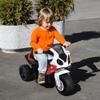 Aosom 6V Kids Motorcycle Licensed BMW, Toddler Motorcycle with Headlight, Music, 3 Wheeled Electric Motorcycle for Kids, Gift for Boys & Girls, Red view 2