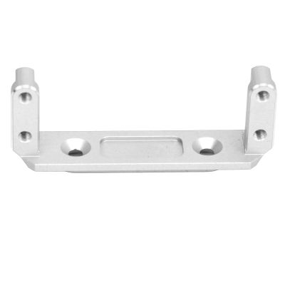 Alomejor Aluminum Alloy Servo Mount for Capra UTB10 1/10 RC Crawler, Black, 55x22x12mm, Includes Washers and Screws