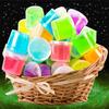 Glow in The Dark Party Favor Slime, Jumbo 50 Pack Galaxy Slime for Boys Girls Glow in The Dark Party, Small Size Slime for Kids Goody Bag Stuffer, Birthday, Idea. view 2