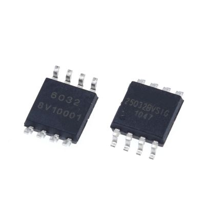 SOBOUR 10PCS W25Q32BVSSIG W25Q32 W25Q32B 25q32 W25Q32BVSIG 25Q32BVSIG