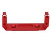 Alomejor 1/10 RC Servo Mount, Exquisite Craftsmanship Improving Performance RC Servo Mount for UTB10 1/10 RC Crawler (Red) view 1