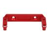 Alomejor 1/10 RC Servo Mount, Exquisite Craftsmanship Improving Performance RC Servo Mount for UTB10 1/10 RC Crawler (Red) view 3