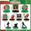 10PCS Football Party Decorations Football Table Centerpiece Football Honeycomb Centerpieces Table Toppers for Football Birthday Party Football Game view 2
