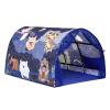 CRAWLBO Kids Bed Tent Twin Beds -Zoos Wonder Play Tents Boys Girls Ventilated Indoor Play Tent Children Promotes Independent Play, Stimulates Imagination Set-Up Playhouse (Zoos) view 1