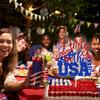 Party in The USA Cake Topper, Patriotic Happy 4th of July, Independence Day/Independence Day Party Decorations Supplies view 4