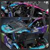 ZYLEGEN Race Car Building Toy Set,Collectible Model Building Set and Sport Car,Supercar Building Kit for Boys, Girls, and Teens Gift for Motorsport Fans (Blue) view 3