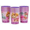 American Greetings Paw Patrol Party Supplies, Pink Plastic Cups (12-Count) & Paw Patrol Party Supplies, 16 oz. Reusable Plastic Party Cups (12-Count) view 2