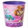 American Greetings Paw Patrol Party Supplies, Pink Plastic Cups (12-Count) & Paw Patrol Party Supplies, 16 oz. Reusable Plastic Party Cups (12-Count) view 4