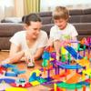 12 Piece Support Column Expansion Supporting Pack for Magnetic Race CarTrack Magnet Tile Building Block Construction Kit Education Toy Boys Girls STEM Puzzle Toy Kids Boy Girl Toddler 3+ PicassoTiles view 2