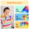 12 Piece Support Column Expansion Supporting Pack for Magnetic Race CarTrack Magnet Tile Building Block Construction Kit Education Toy Boys Girls STEM Puzzle Toy Kids Boy Girl Toddler 3+ PicassoTiles view 4