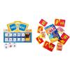Junior Learning Roll a Word Develop Spelling and Word Formation Dice, Multi & Learning Resources Snap It Up! Phonics & Reading Card Game, Homeschool,Reading Game, 90 Cards Included, Ages 6+ view 1