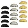 Yardwe 60pcs Mini Furniture Handles Scale Pulls for Dollhouse Decor High-Grade Miniature Knobs for Cabinets Doors Accessories for Mini Home Craft Projects view 3