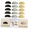Yardwe 60pcs Mini Furniture Handles Scale Pulls for Dollhouse Decor High-Grade Miniature Knobs for Cabinets Doors Accessories for Mini Home Craft Projects view 4
