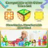 Asago Magnetic Tiles Dinosaurs Magnet Building Blocks Toys for Kids Ages 3-5 4-8 8-12 Creative Animals Educational Stack Tile Construction for Boys Girls Toddlers 5-7 Year Old to STEM Learning view 4