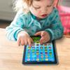 GAGINAN Kids Learning Pad/Tablet Interactive Toddler Toys with Words Numbers Alphabets Music English Electronic Educational Toy for Preschool Boys & Girls 3-8 Years Old (Blue) view 2