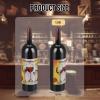 Simarro Dollhouse Wine Bottles - 10pcs Miniature Red Wine Bottles for Model Window Display view 4