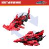 52TOYS BEASTDRIVE BD-04 Abyss Sweeper Deformation Toys Action Figure, Converting Toys in Vehicle and Beast, Perfect Birthday Party Gift for Teens and Adults view 2