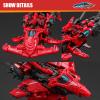 52TOYS BEASTDRIVE BD-04 Abyss Sweeper Deformation Toys Action Figure, Converting Toys in Vehicle and Beast, Perfect Birthday Party Gift for Teens and Adults view 3