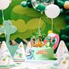 10Pcs Dinosaur Cake Decorations Dinosaur Cake Toppers Cake Decorations For Dinosaur Themed Party Kids Party Cake Decorations Dinosaur Baby Shower view 4