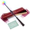 ShinySong Rechargeable Light Up Wizard Wand with Gradient Lighting,Illuminating Magic Witch Wands for Kids Christmas Cosplay Party, Helix view 1