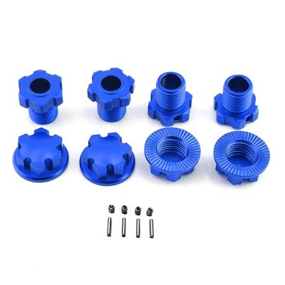 8654 Metal 17mm Splined Wheel Hub Hex Compatible for Maxx Sledge E-Revo VXl 2.0 1/10 Scale RC Replacement Parts Accessories