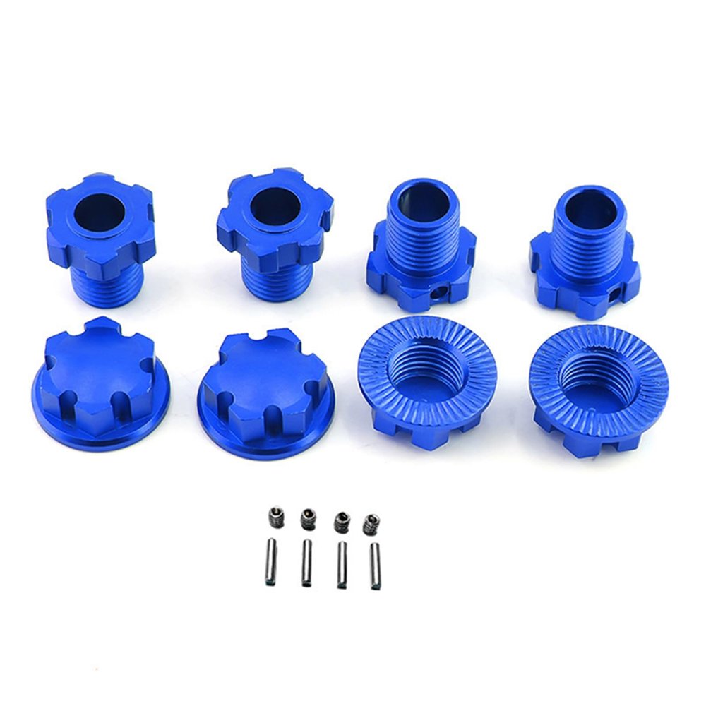 8654 Metal 17mm Splined Wheel Hub Hex Compatible for Maxx Sledge E-Revo VXl 2.0 1/10 Scale RC Replacement Parts Accessories