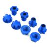 8654 Metal 17mm Splined Wheel Hub Hex Compatible for Maxx Sledge E-Revo VXl 2.0 1/10 Scale RC Replacement Parts Accessories view 2