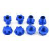8654 Metal 17mm Splined Wheel Hub Hex Compatible for Maxx Sledge E-Revo VXl 2.0 1/10 Scale RC Replacement Parts Accessories view 3