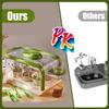 Kids Plant Growing Kit, Kids Gardening Greenhouse Growing Kit with Drip Irrigation and Grow Lights, Science STEM Toys Terrarium Kit for Boys Girls 3 4 5 6 7 8 Year Old,Kids Flower Growing Kit view 3