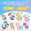 INNOCHEER Pretend Makeup for Toddlers, Fake Play Makeup for Little Girls, Frozen Toy Makeup Set for Girls, Birthday Christmas Princess Gifts Toddler Girl Toys Age 3 4 5 6 7 8 (Not Real Makeup) view 2