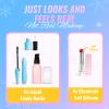 INNOCHEER Pretend Makeup for Toddlers, Fake Play Makeup for Little Girls, Frozen Toy Makeup Set for Girls, Birthday Christmas Princess Gifts Toddler Girl Toys Age 3 4 5 6 7 8 (Not Real Makeup) view 3