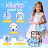 INNOCHEER Pretend Makeup for Toddlers, Fake Play Makeup for Little Girls, Frozen Toy Makeup Set for Girls, Birthday Christmas Princess Gifts Toddler Girl Toys Age 3 4 5 6 7 8 (Not Real Makeup) view 4