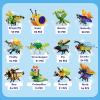 BRICHBROW Party Favors for Kids - 12 Pack Animals Building Blocks for Goodie Bags Stocking Stuffers Classroom Prizes Birthday Gifts Toy Building Sets for Kids 6-12yrs view 3
