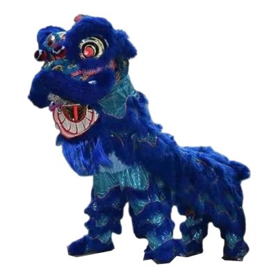 CALMR Advanced Wool Chinese Dragon Dance Props Chinese New Year Lion Classic Lion Dance Outdoor Sports Lion Dance Silk Lion Dance