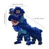 CALMR Advanced Wool Chinese Dragon Dance Props Chinese New Year Lion Classic Lion Dance Outdoor Sports Lion Dance Silk Lion Dance view 2