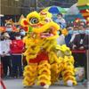 CALMR Advanced Wool Chinese Dragon Dance Props Chinese New Year Lion Classic Lion Dance Outdoor Sports Lion Dance Silk Lion Dance view 4